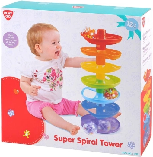 Playgo super torre espiral para niños