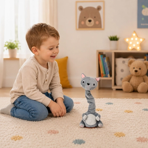 Peluche suave y compañero ideal para niños