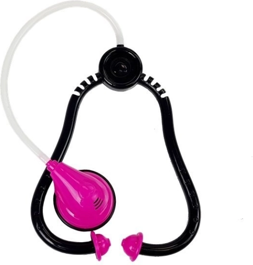 Estetoscopio realista para jugar a ser médico