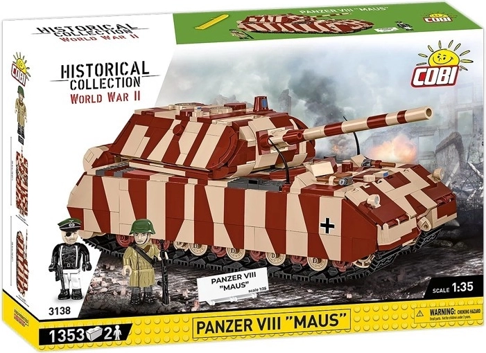 Kit de construcción Panzer VIII Maus