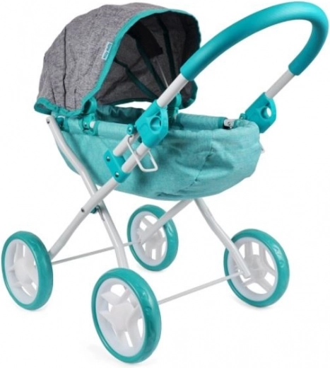 Chasis metálico ligero y ruedas de espuma