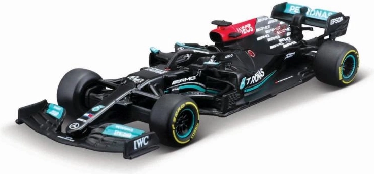 Coche metálico Bburago 1:43 Fórmula F1