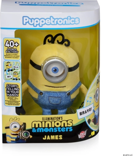 Minion interactivo lleno de sonidos y acciones