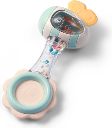 BabyOno sonajero con mordedor Bee 3m+