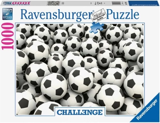 Puzle de 1000 piezas – pelotas Ravensburger