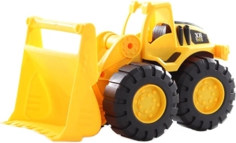 Cargadora de plástico de mano para niños