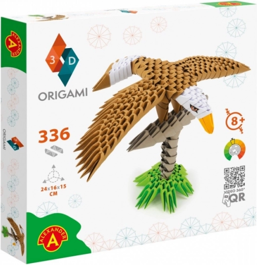 Origami 3D - Águila