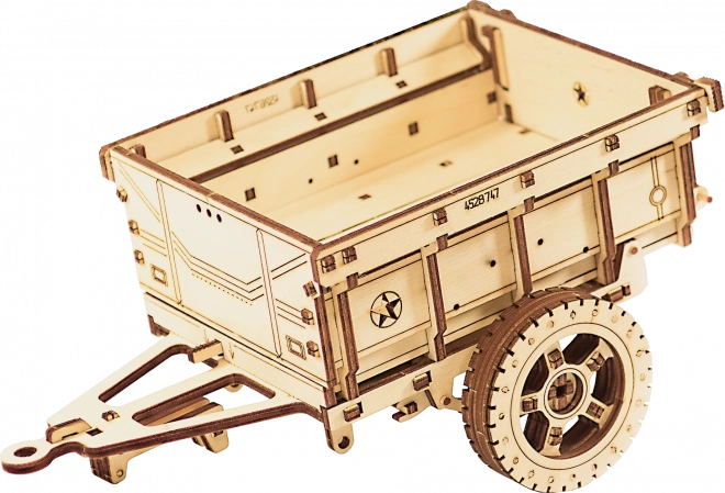 Puzle 3D de madera – remolque militar WOODEN CITY