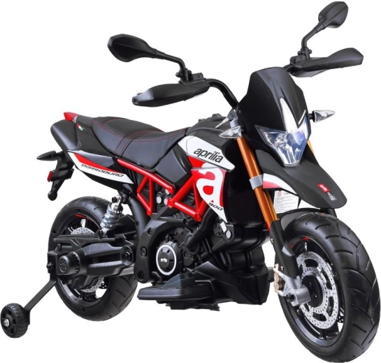 Aprilia Dorsoduro 900 moto eléctrica infantil a batería