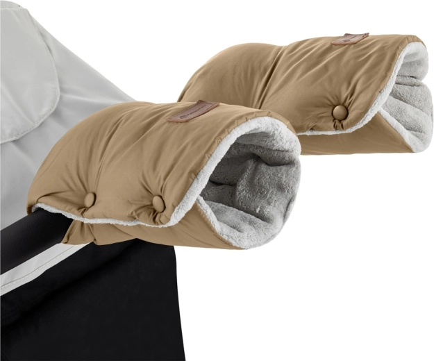 Guantes para cochecito para la comodidad de los padres
