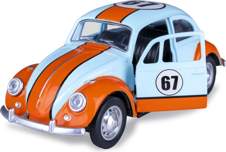 JAMARA Volkswagen Beetle 1967 Diecast 1:36 azul claro