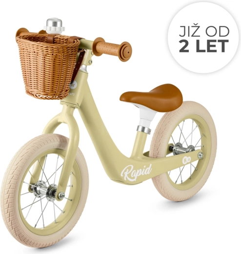 Kinderkraft Rapid2 bicicleta de equilibrio blue breeze
