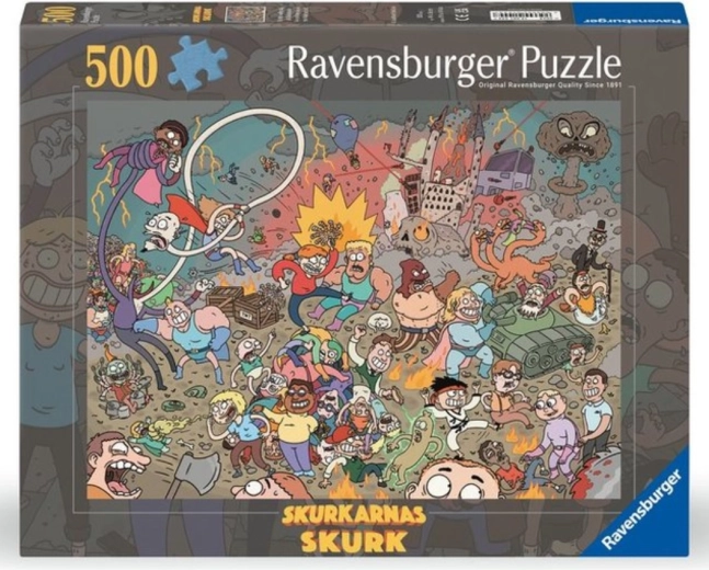Puzzle Ravensburger Skurkarnas skurk 500 piezas