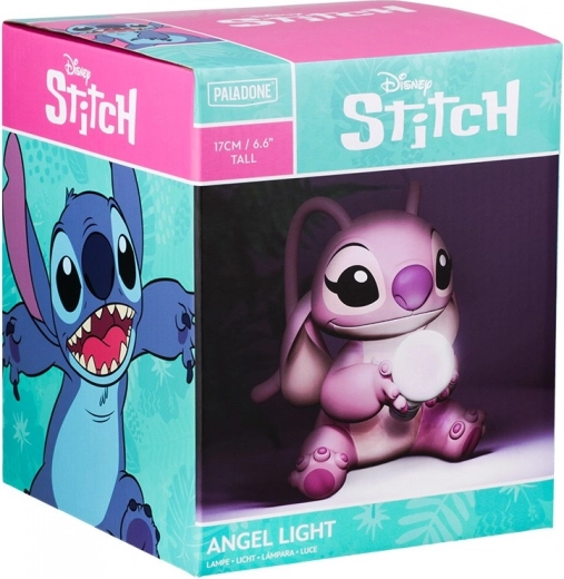 luz LED de silicona Stitch Angel