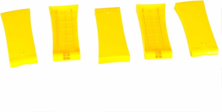 Estructura estable con patas para jugar al aire libre