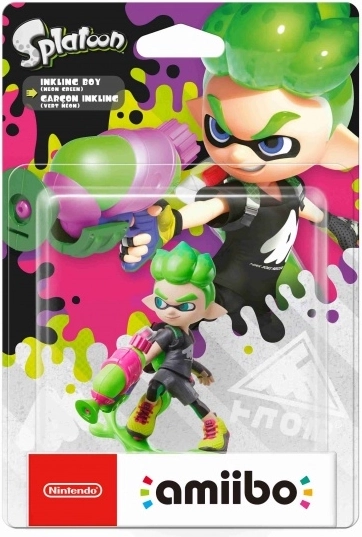 Figura amiibo Splatoon – Inkling Boy