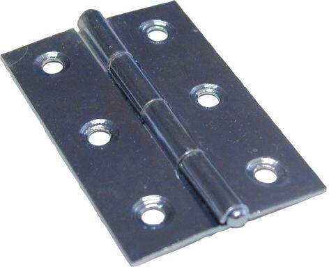 Bisagra articulada 100 × 85 mm galvanizada, 10 uds