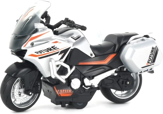 Moto de cuerda 1:10 sin pilas