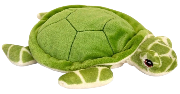 Tortuga de peluche Keeleco 25 cm