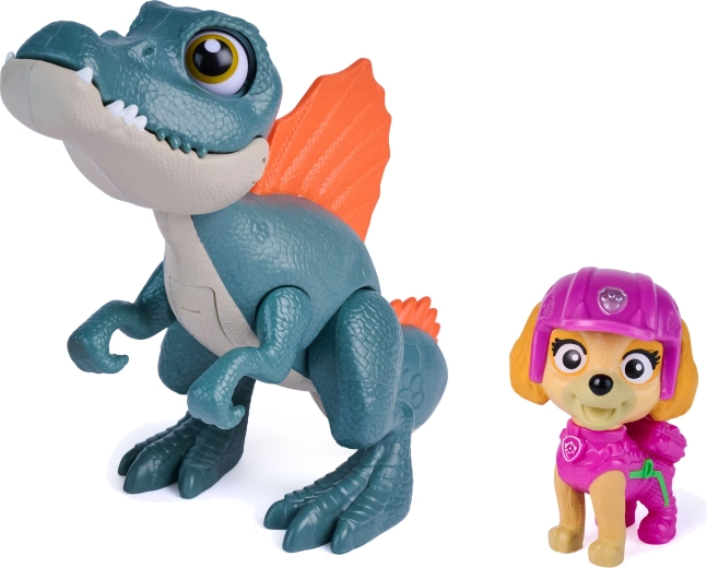Figura de Skye para misiones de rescate de la película