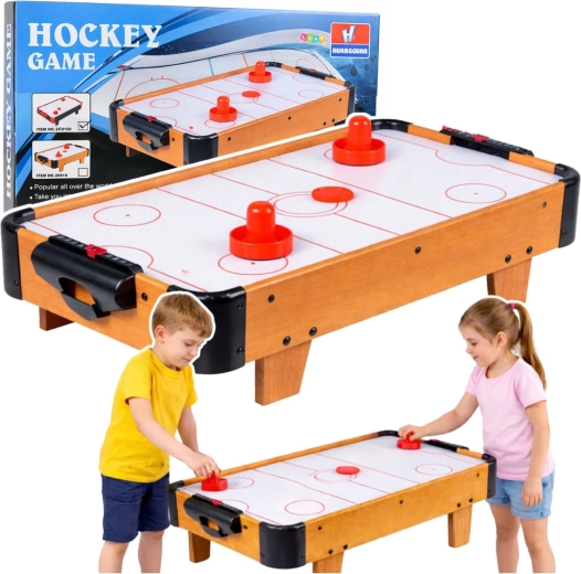 Mini air hockey de mesa para niños – de madera
