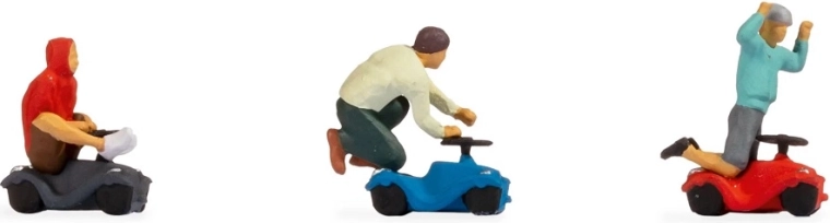 Noch set de figuras de carrera de Bobby cars (H0)