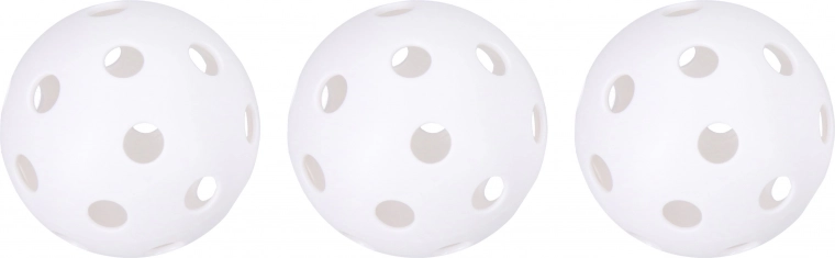 Juego de pelotas de floorball (3 uds.)