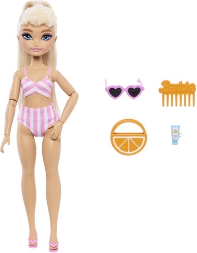 Barbie Dream Besties muñeca con estilo en bañador