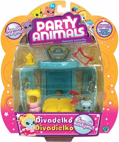 Party Animals set de juego para ositos