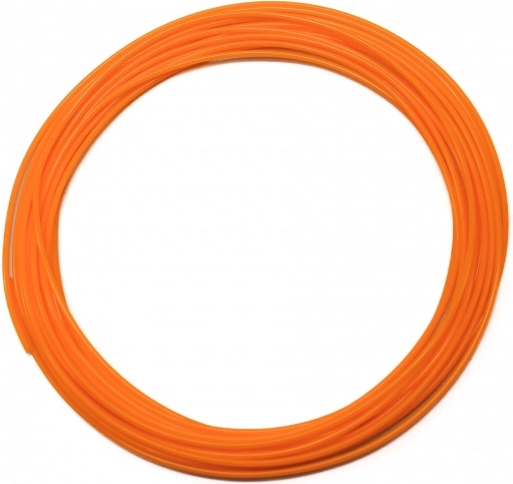 Filamento PLA naranja para bolígrafo 3D e impresión 3D - 1 unidad