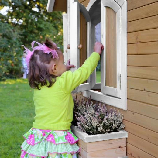 Ventana abatible para aún más diversión