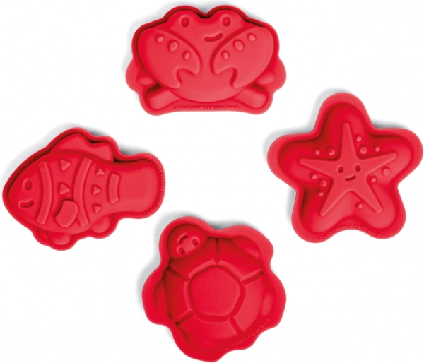 Moldes de silicona para arena de Bigjigs Toys