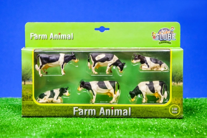 Juego de vacas 1:32 – 6 uds.