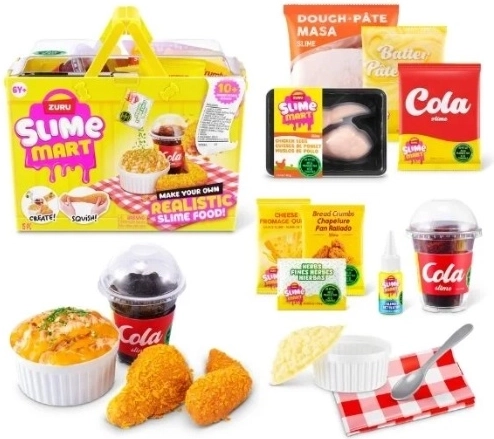 ZURU Slime Mart cesta de la compra - 1 unidad