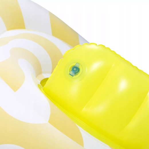 Cómodo respaldo inflable