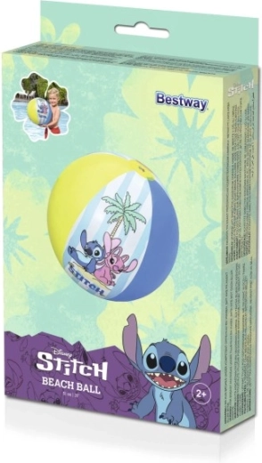Balón de playa hinchable DISNEY STITCH 51 cm