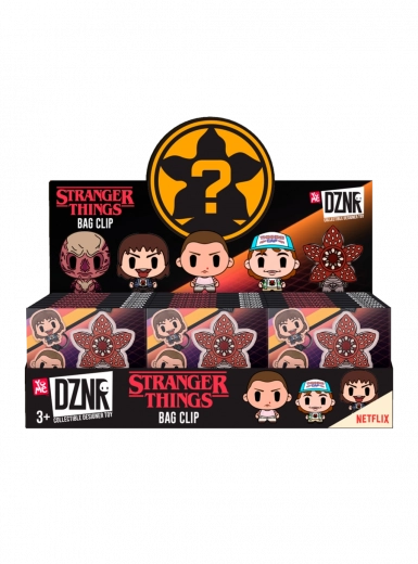 Clip de peluche Stranger Things surtido - 1 unidad