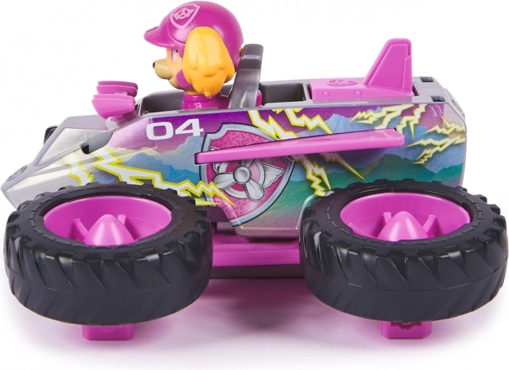 Transformación: de ruedas a hélices con un solo toque