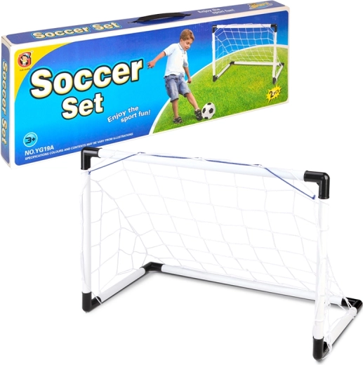 Set de fútbol – 2 porterías con balón y bomba