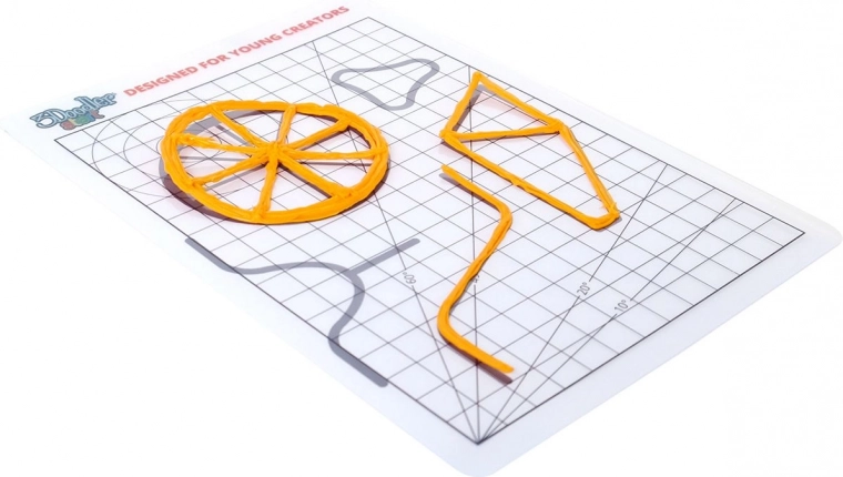 Plantilla para bolígrafo 3D 3Doodler Start+ 14,8 × 21 cm