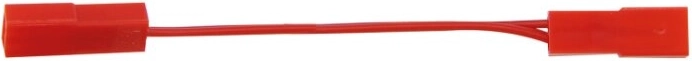 Cable adaptador con conector BEC 2× 0,14 mm²