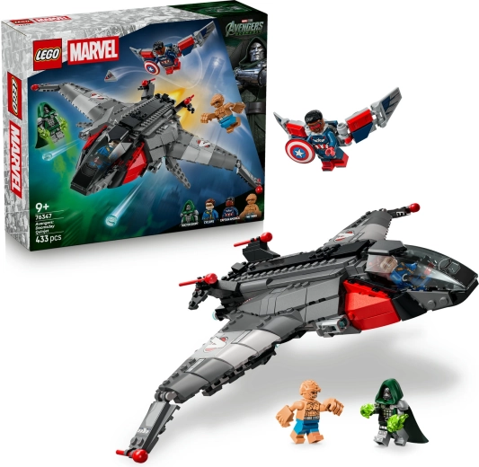 LEGO Marvel Quinjet de la película Avengers: Doomsday