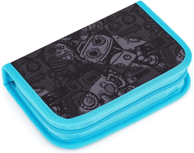 Estuche escolar Topgal Penn de doble solapa