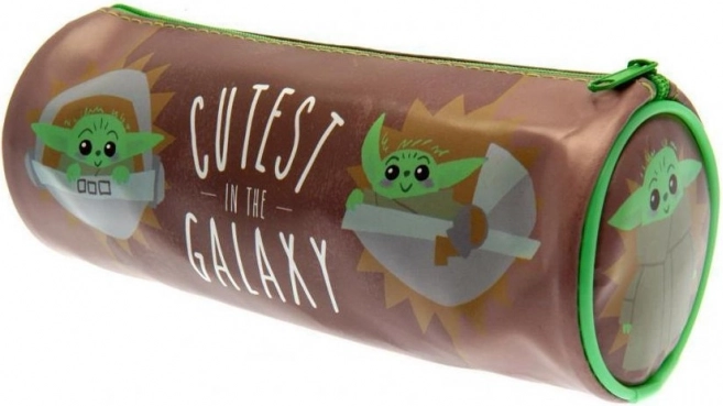 Estuche con motivo de Baby Yoda de Star Wars