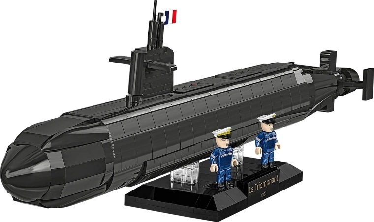 Acabado prémium y colaboración con Naval Group
