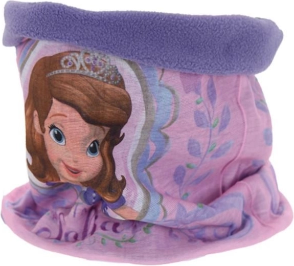 Braga de cuello Sofie con antifaz de regalo