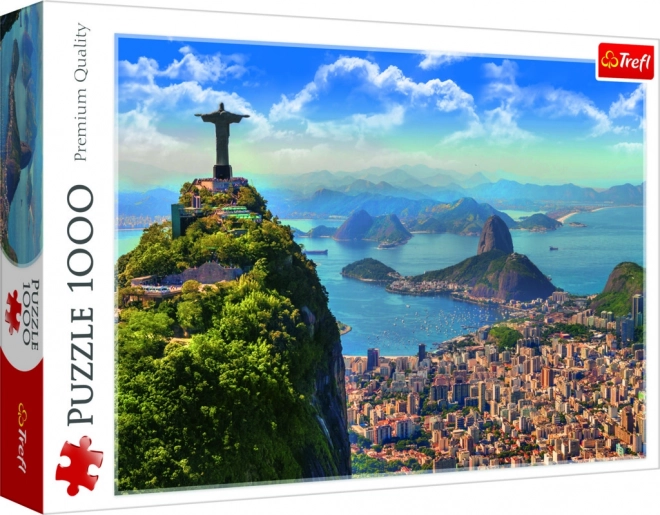 Puzle Río de Janeiro 1000 piezas Trefl