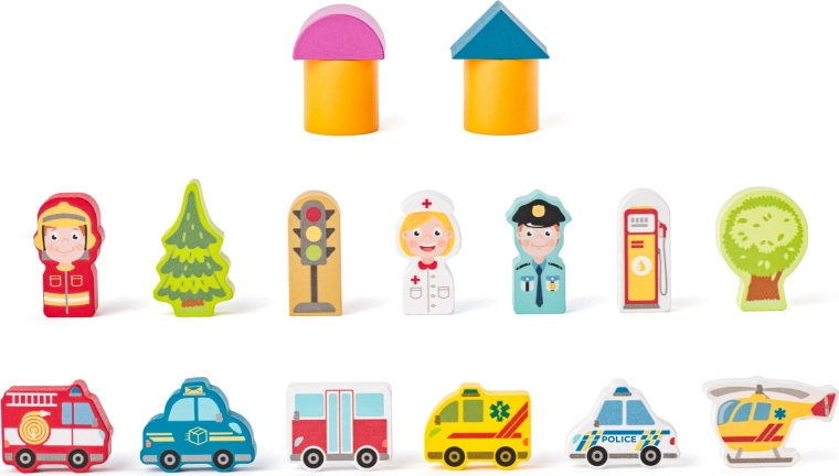 Vehículos, figuritas y accesorios para historias llenas de vida