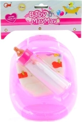 Orinal para muñecas con accesorios