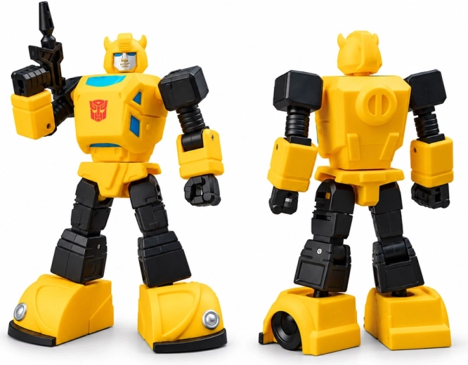 Articulaciones móviles para poses de acción